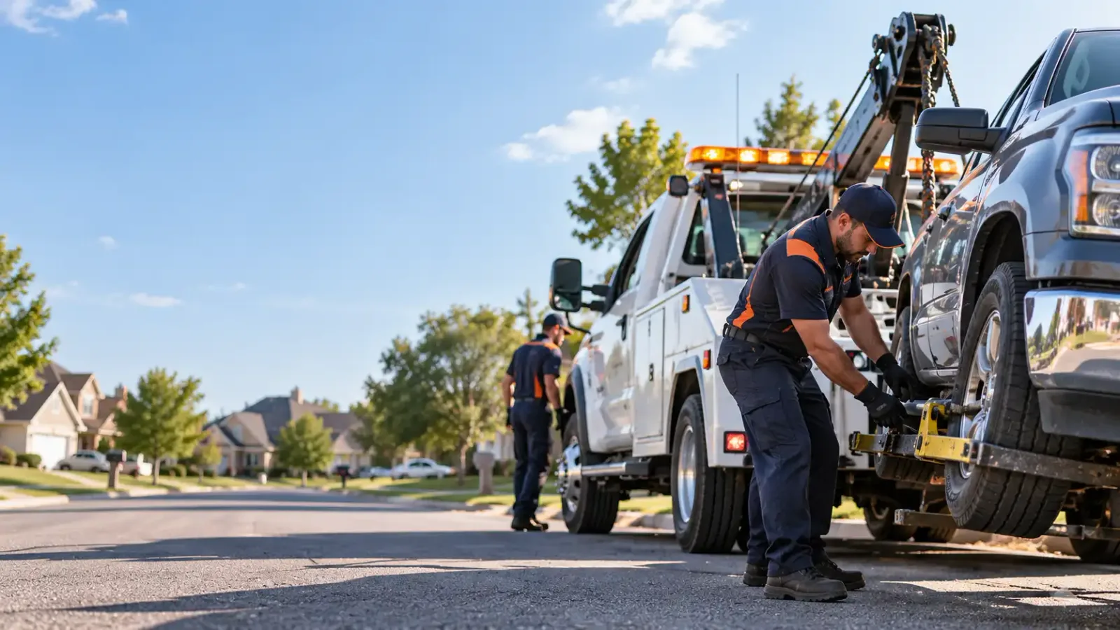 Wheel Lift Towing in Satsuma, FL